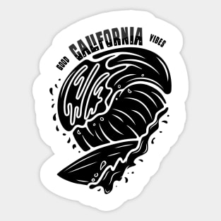 Good California Vibes Sticker